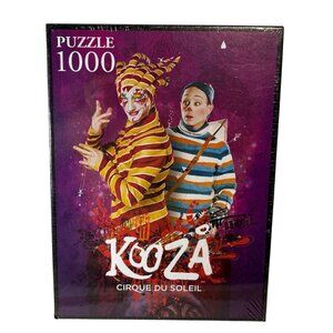 Cirque Du Soleil Kooza 1000-Piece Puzzle By Pierre Belvedere